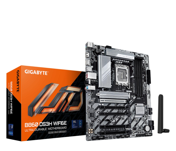 GIGABYTE Płyta główna B860 DS3H WIFI6E - 1306631 - zdjęcie